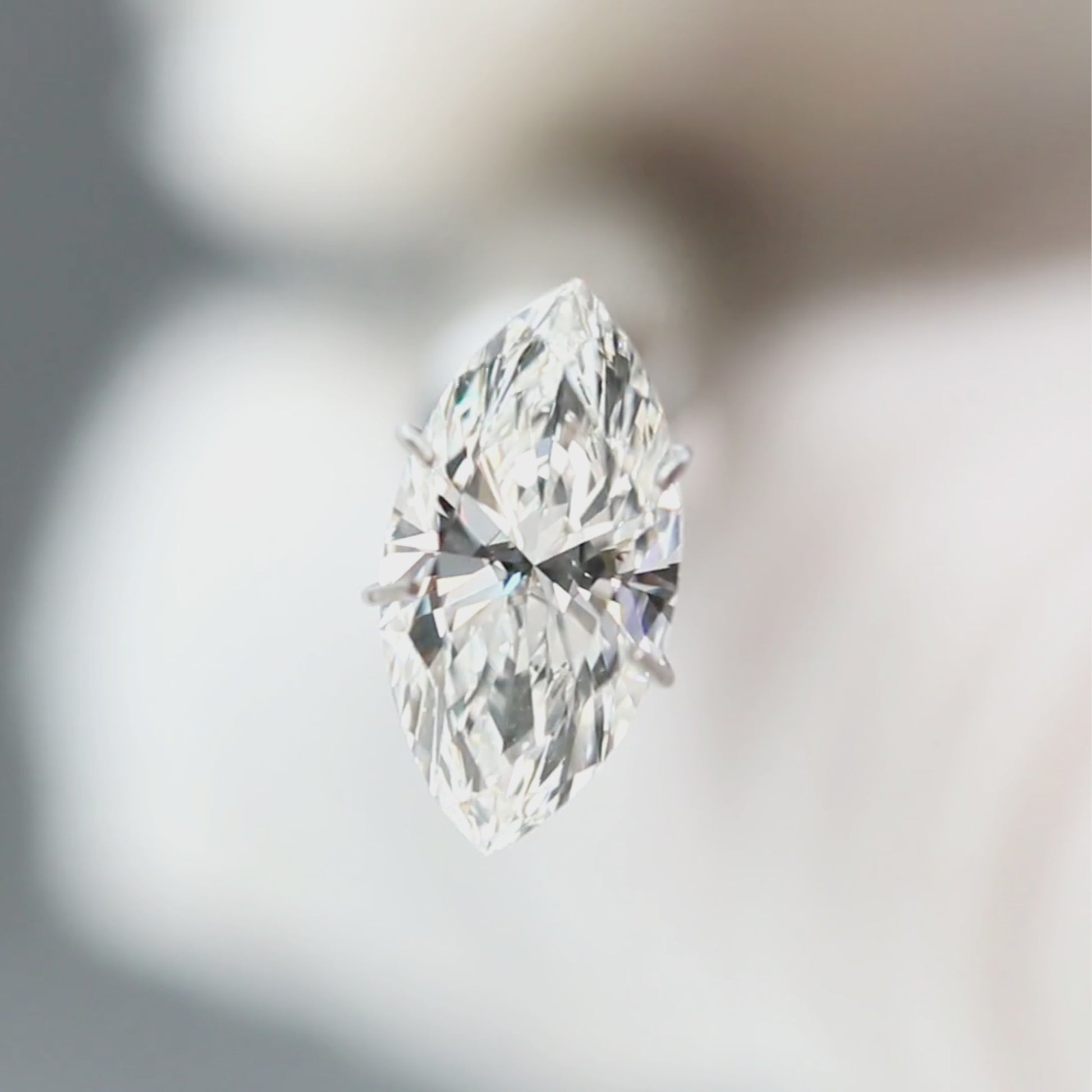 2.06 Carat Certified Lab Grown Marquise Diamond for Custom Work - Inventory Code LGM206
