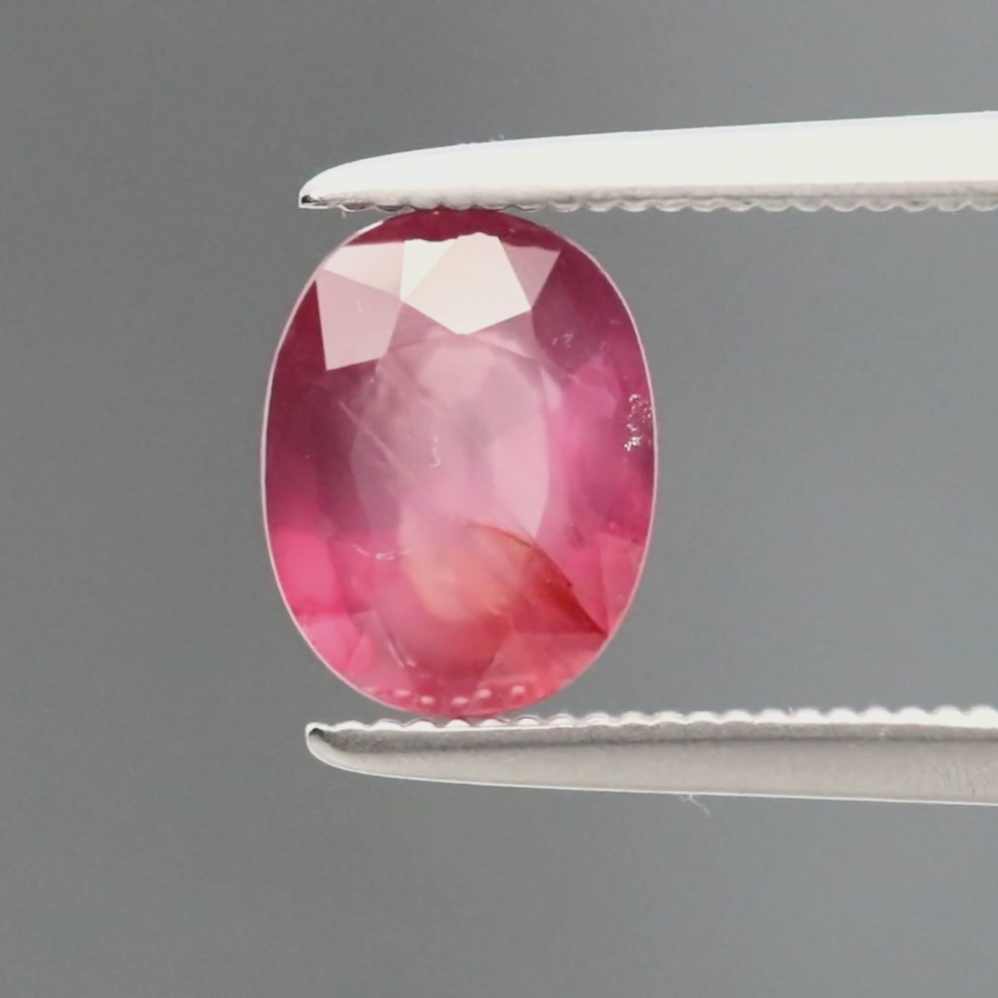 1.21 Carat Ruby Red Oval Sapphire for Custom Work - Inventory Code ROS121