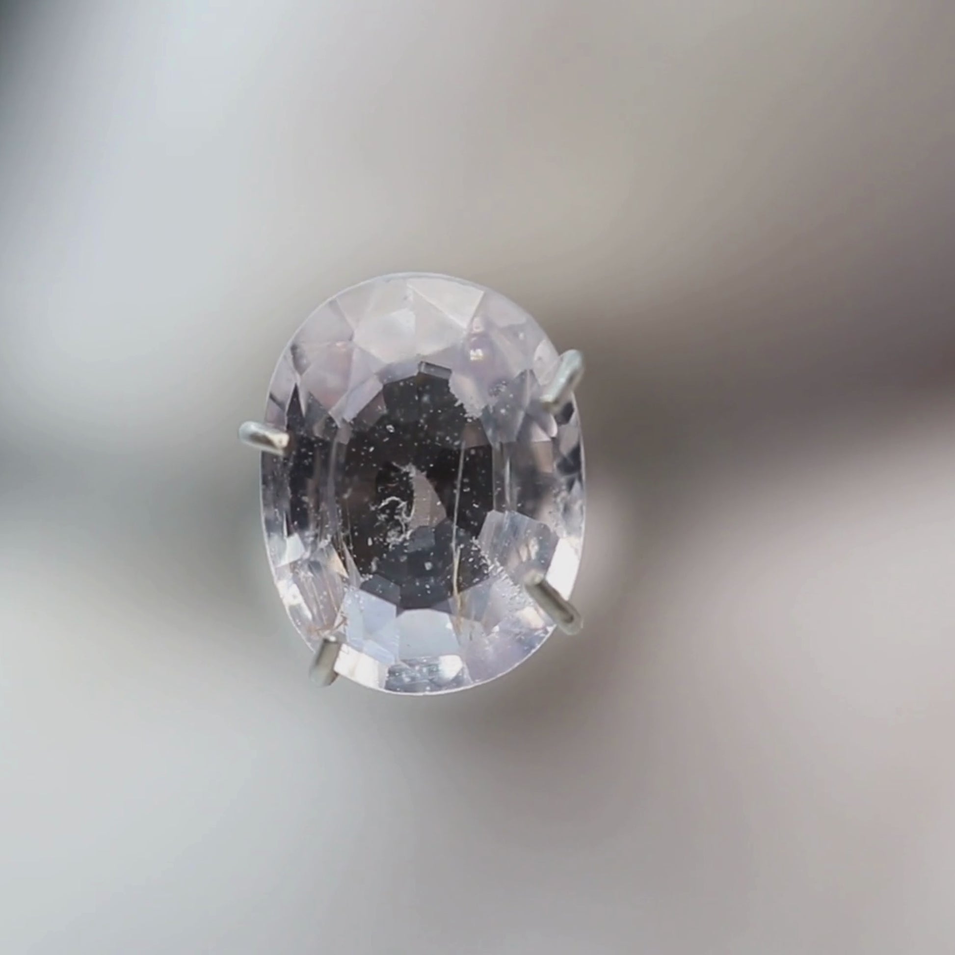 1.41 Carat Light Pink Oval Sapphire for Custom Work - Inventory Code LPOS141