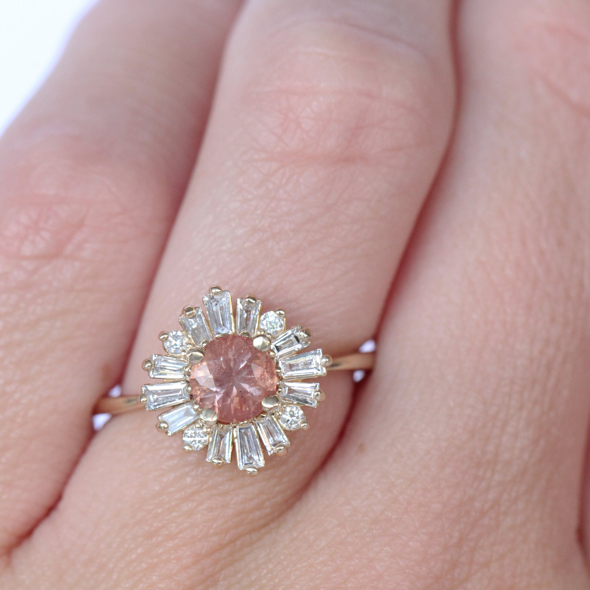 Veda Setting - Midwinter Co. Alternative Bridal Rings and Modern Fine Jewelry
