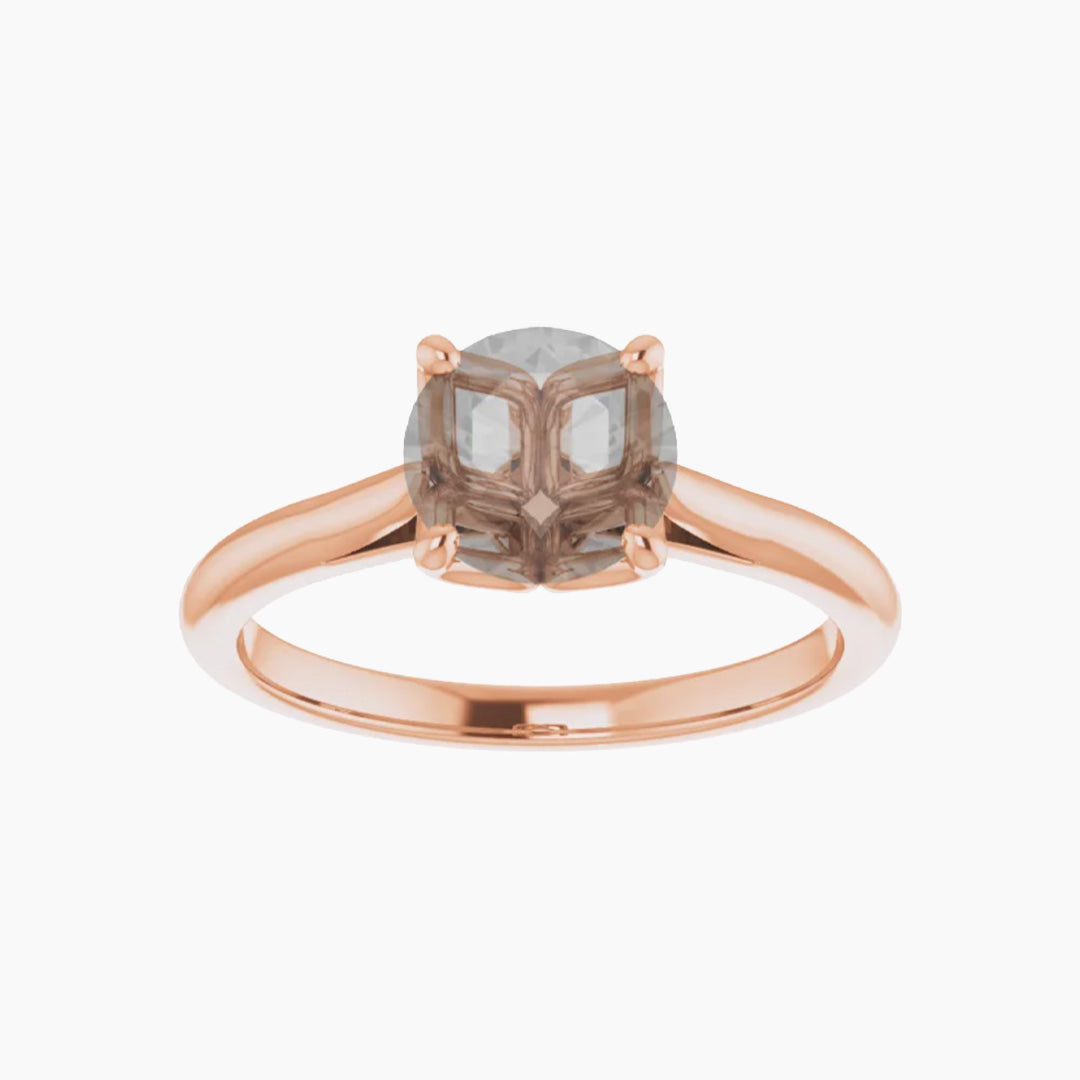 Petal Setting - Midwinter Co. Alternative Bridal Rings and Modern Fine Jewelry