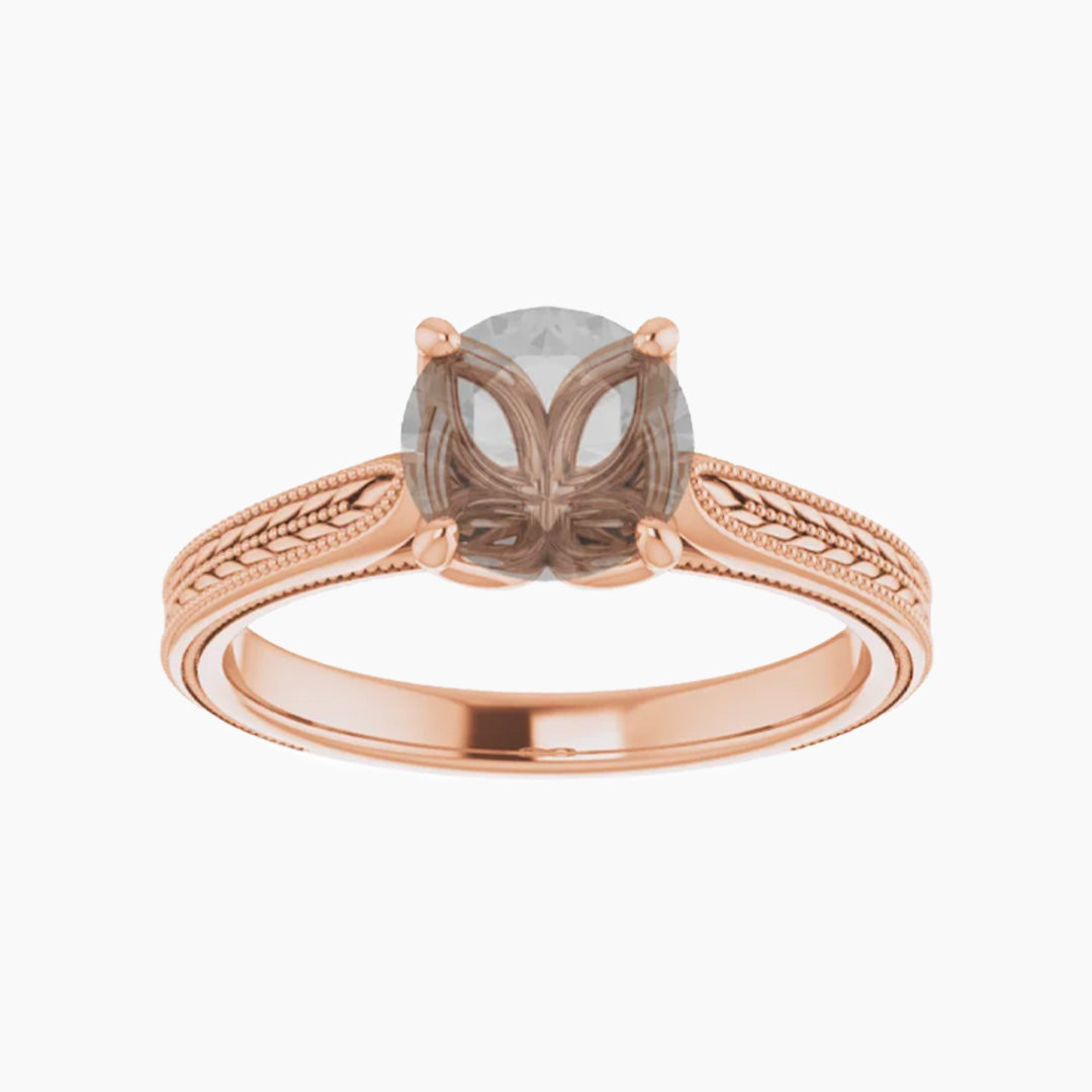 Edith Setting - Midwinter Co. Alternative Bridal Rings and Modern Fine Jewelry