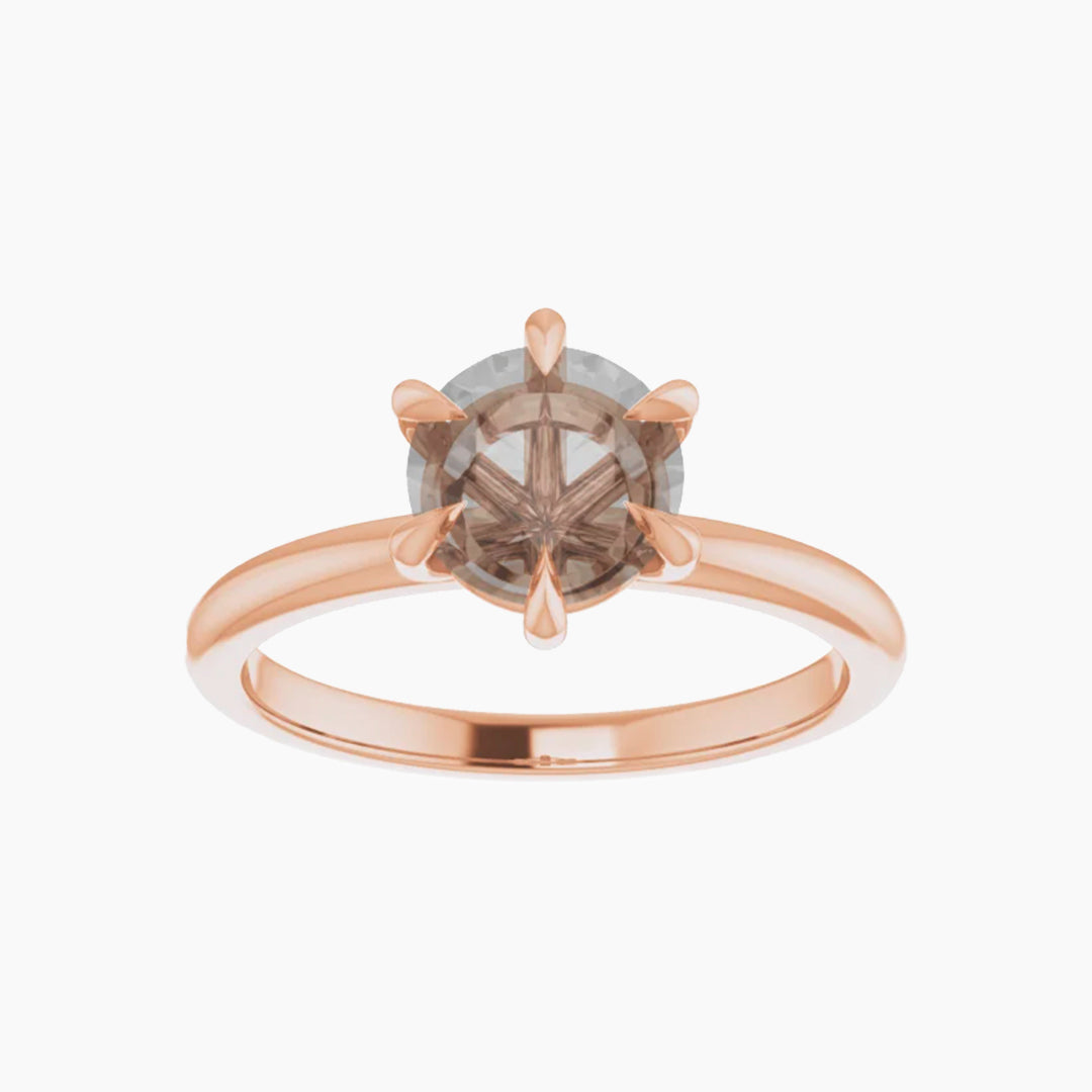 Charlotte Setting - Midwinter Co. Alternative Bridal Rings and Modern Fine Jewelry