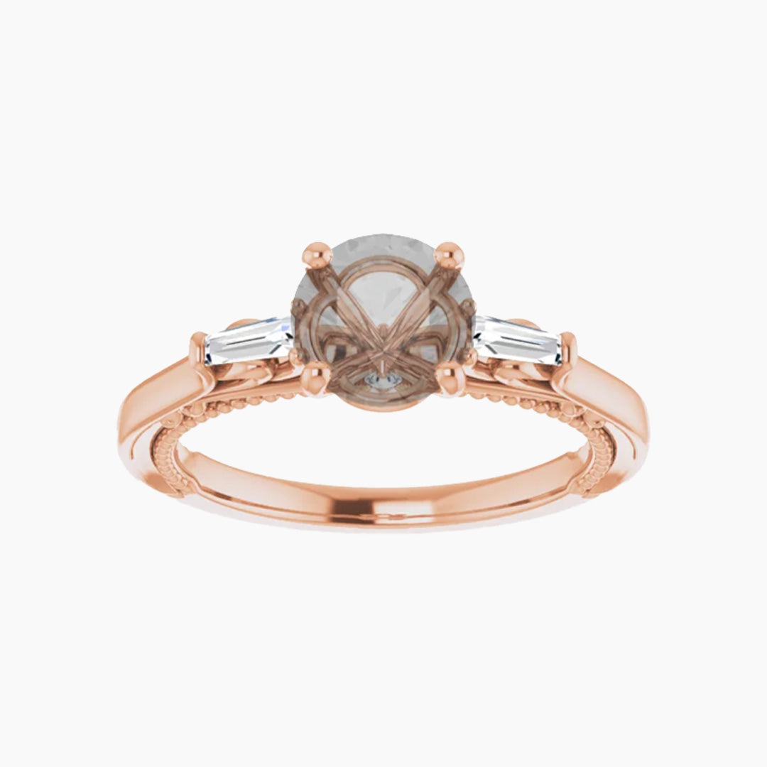Bella Setting - Midwinter Co. Alternative Bridal Rings and Modern Fine Jewelry