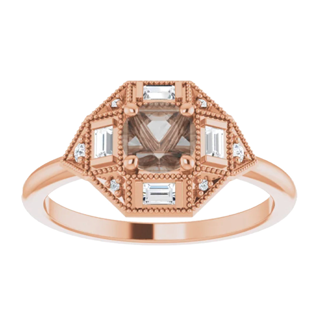 Camden Setting - Midwinter Co. Alternative Bridal Rings and Modern Fine Jewelry