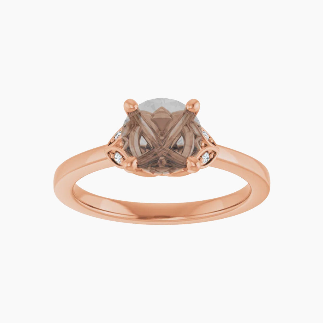 Cecelia Setting - Midwinter Co. Alternative Bridal Rings and Modern Fine Jewelry