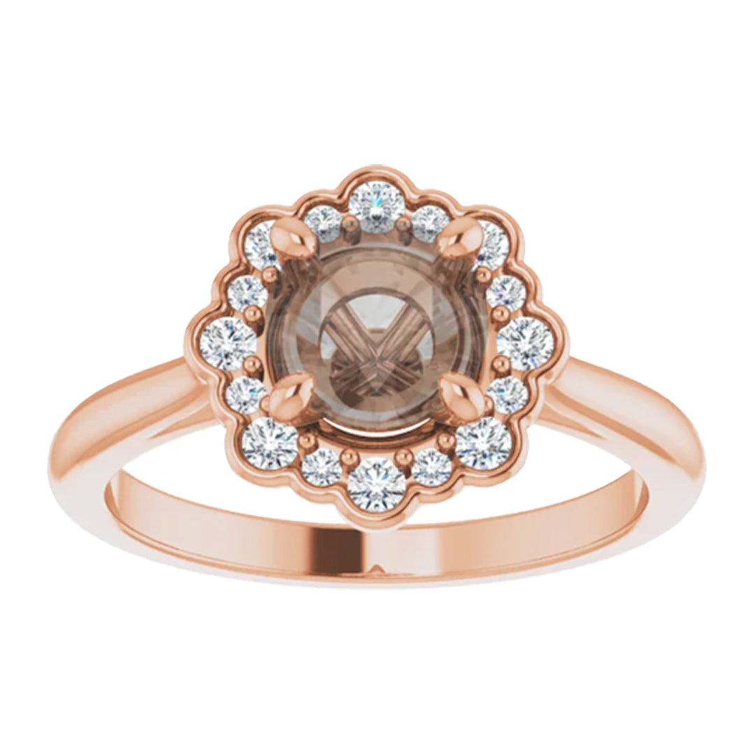 Daisy Setting - Midwinter Co. Alternative Bridal Rings and Modern Fine Jewelry
