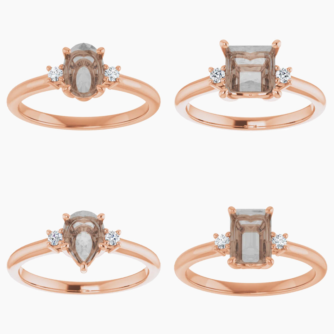 Terra Setting - Midwinter Co. Alternative Bridal Rings and Modern Fine Jewelry