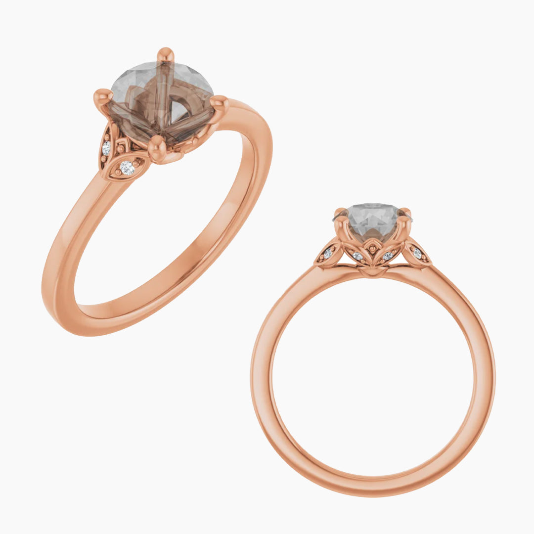 Cecelia Setting - Midwinter Co. Alternative Bridal Rings and Modern Fine Jewelry