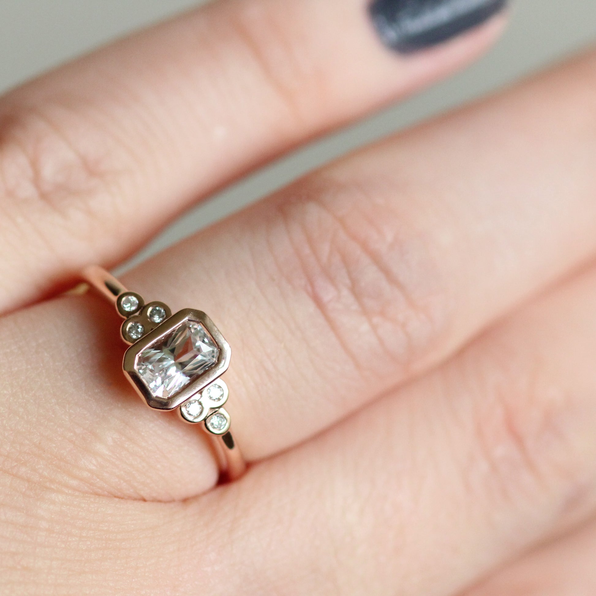 Sophia Setting - Midwinter Co. Alternative Bridal Rings and Modern Fine Jewelry