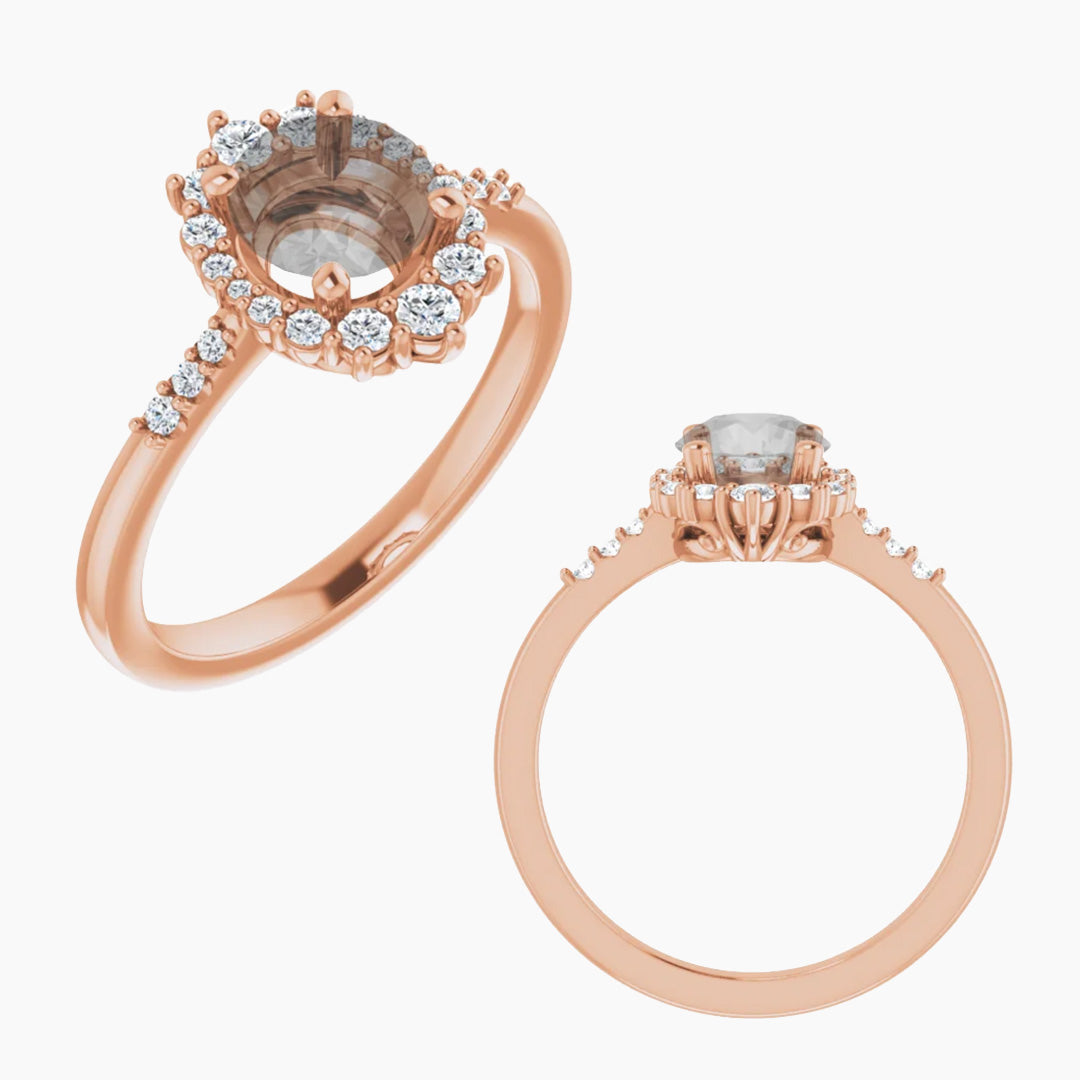 Grace Setting - Midwinter Co. Alternative Bridal Rings and Modern Fine Jewelry