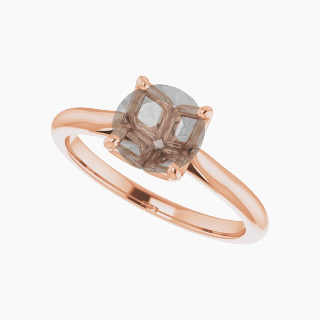 Petal Setting - Midwinter Co. Alternative Bridal Rings and Modern Fine Jewelry