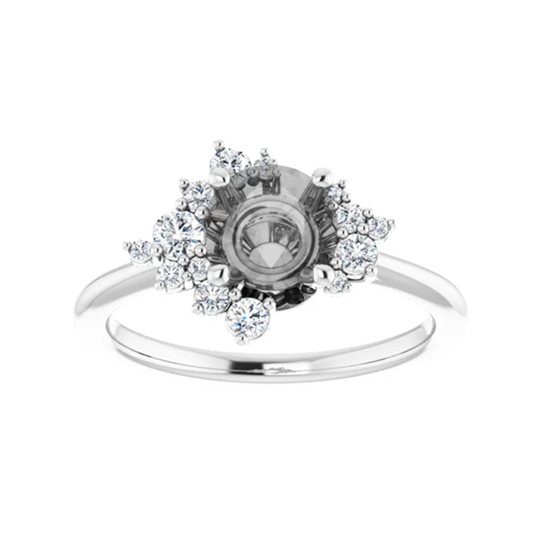 Savannah Diamond Ring Guard – Midwinter Co. Alternative Bridal Rings and  Modern Fine Jewelry