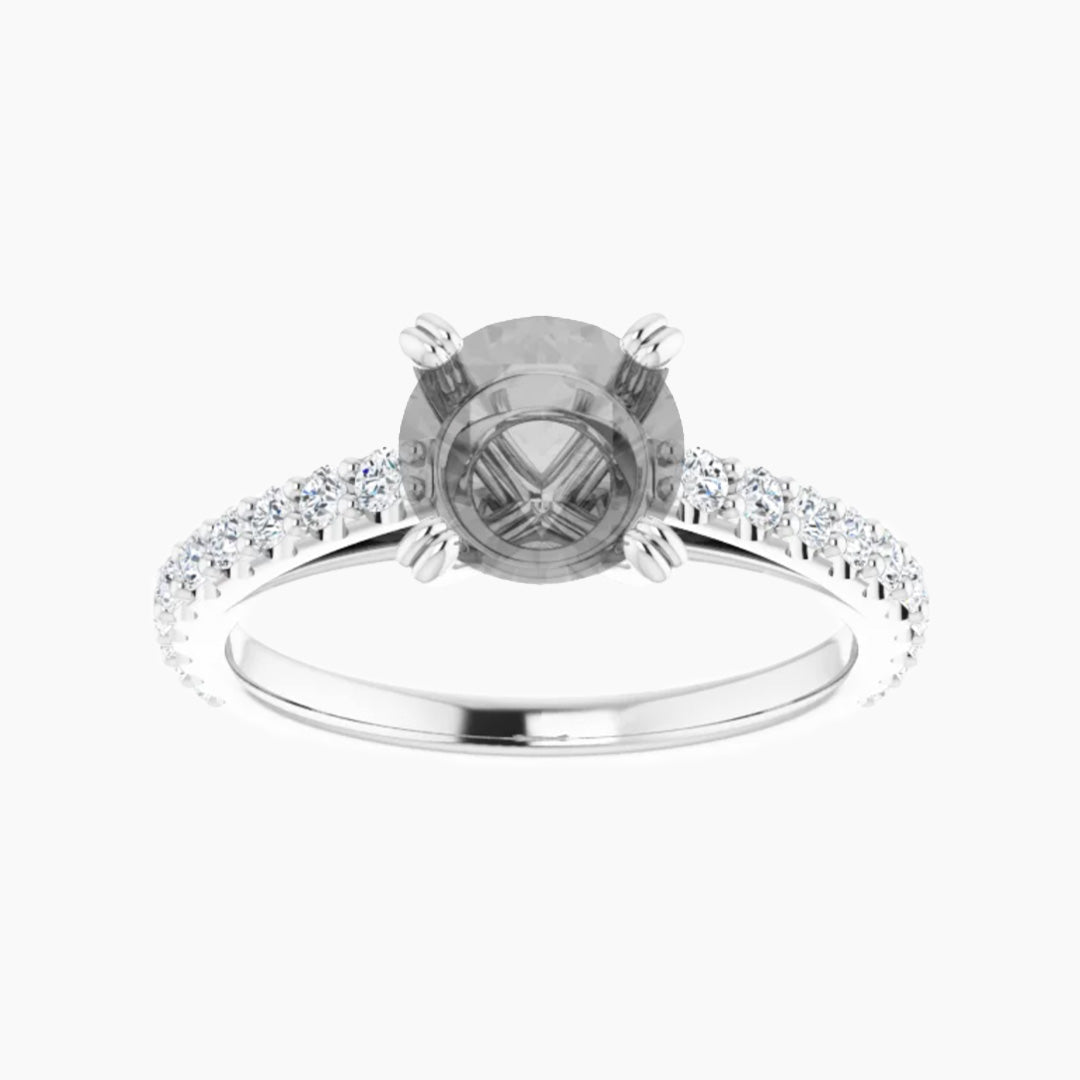 Willem Setting - Midwinter Co. Alternative Bridal Rings and Modern Fine Jewelry
