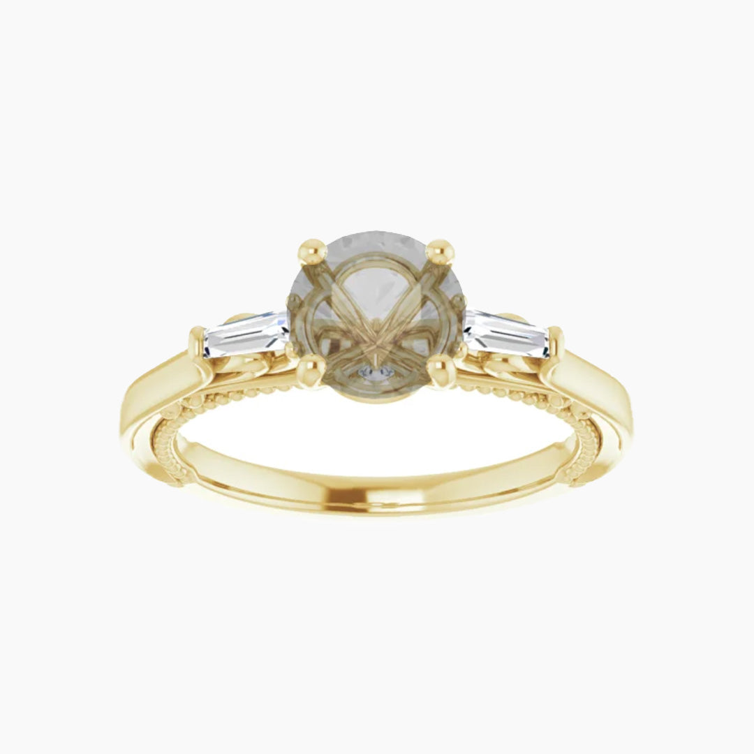 Bella Setting - Midwinter Co. Alternative Bridal Rings and Modern Fine Jewelry