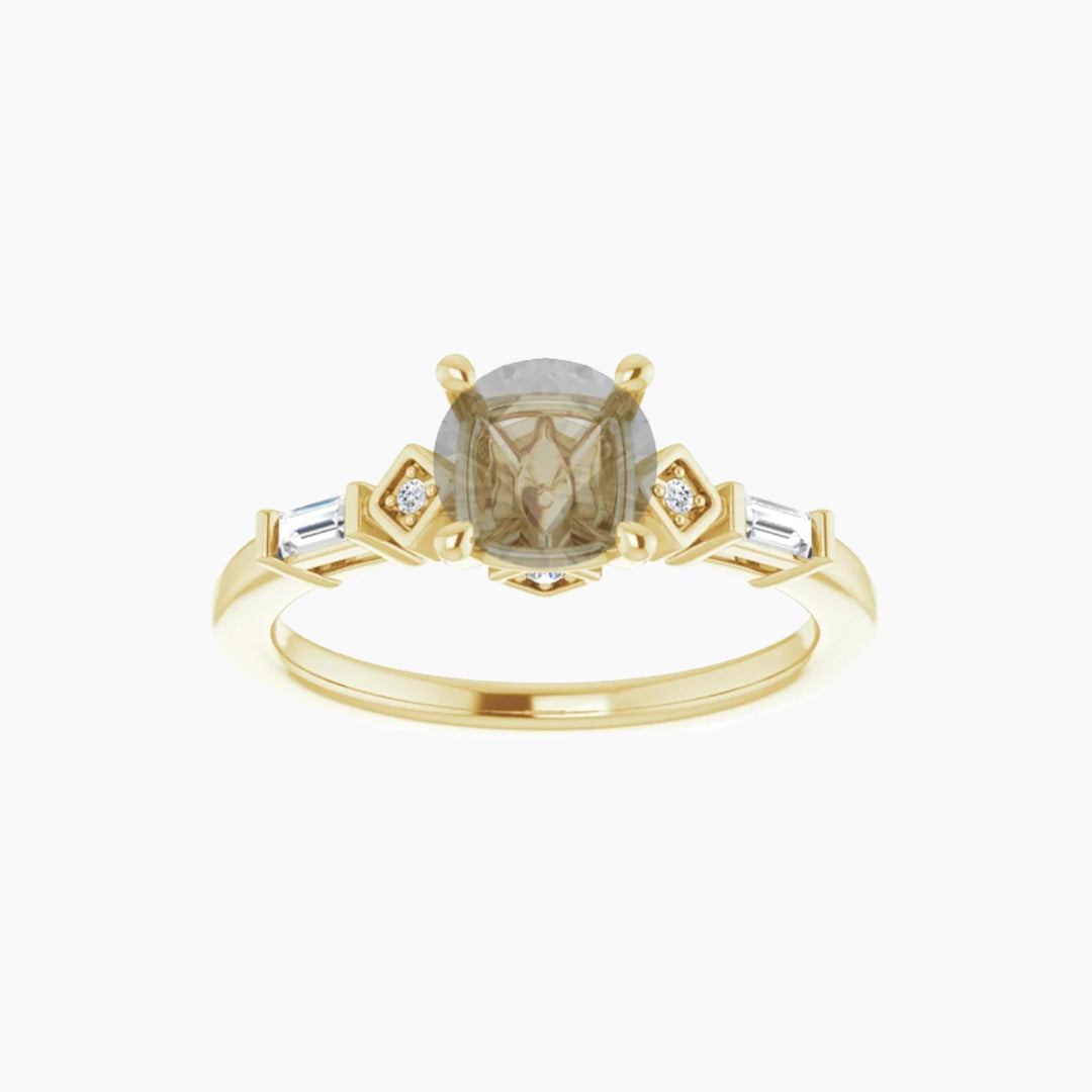Esther Setting - Midwinter Co. Alternative Bridal Rings and Modern Fine Jewelry