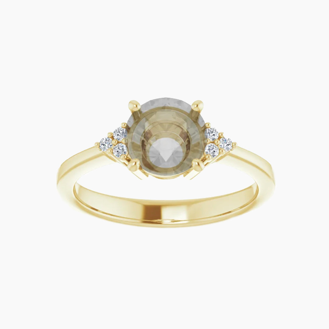 Imogene Setting - Midwinter Co. Alternative Bridal Rings and Modern Fine Jewelry