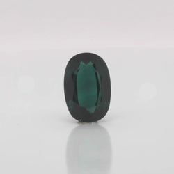 5.23 Carat Teal Green Oval Sapphire for Custom Work - Inventory Code TOS523