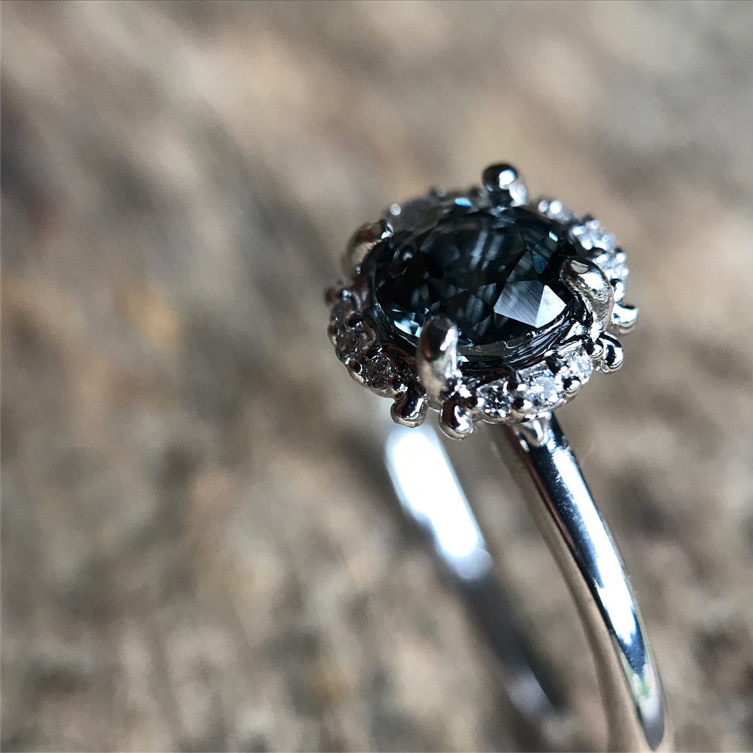 Astrid setting - Midwinter Co. Alternative Bridal Rings and Modern Fine Jewelry
