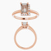 Celine Setting - Midwinter Co. Alternative Bridal Rings and Modern Fine Jewelry