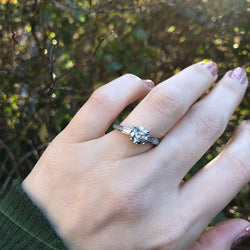 Beckett Setting - Midwinter Co. Alternative Bridal Rings and Modern Fine Jewelry