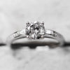 Beckett Setting - Midwinter Co. Alternative Bridal Rings and Modern Fine Jewelry