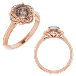 Clover Setting - Midwinter Co. Alternative Bridal Rings and Modern Fine Jewelry