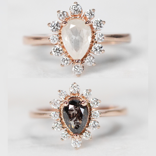 CAELEN (M) Lucy Setting - Midwinter Co. Alternative Bridal Rings and Modern Fine Jewelry