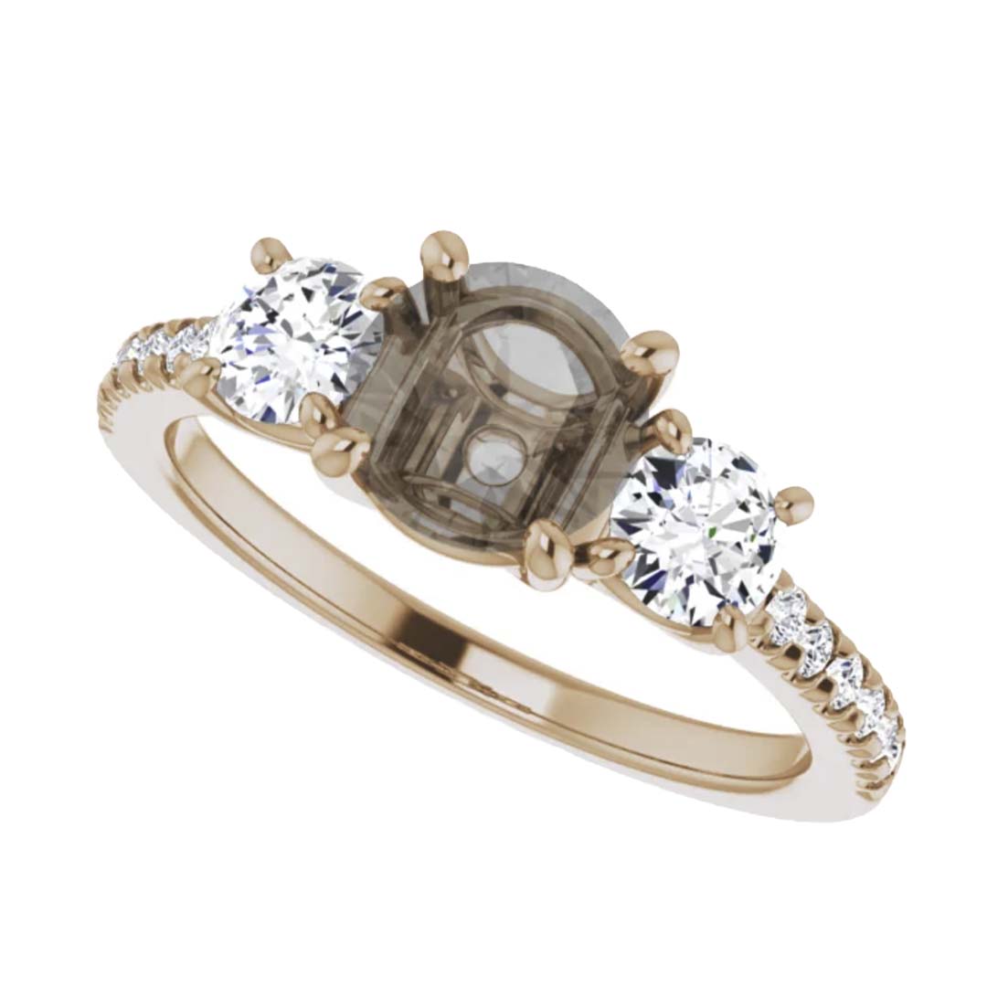 Jupiter Setting - Midwinter Co. Alternative Bridal Rings and Modern Fine Jewelry