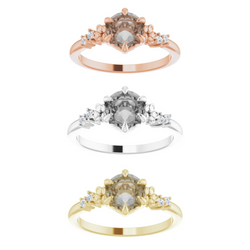 Meadow Setting - Midwinter Co. Alternative Bridal Rings and Modern Fine Jewelry