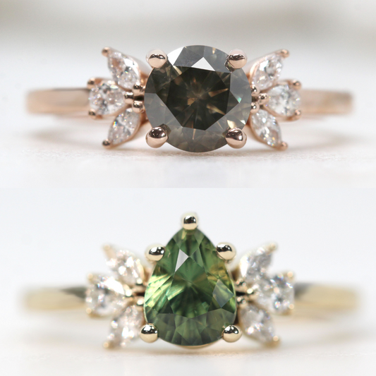 Kendra Setting - Midwinter Co. Alternative Bridal Rings and Modern Fine Jewelry