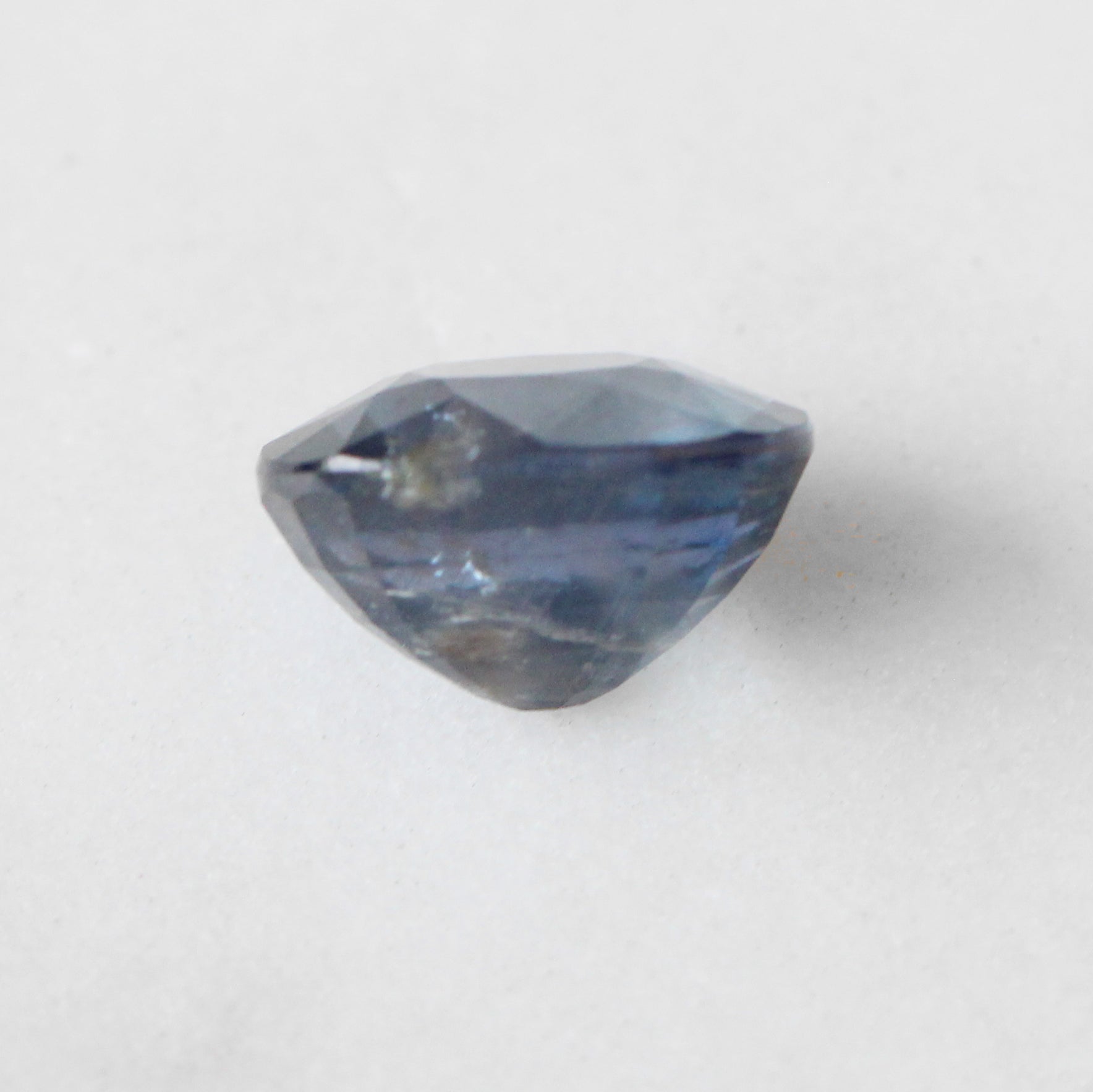 8.79 Carat Oval Sapphire for Custom Work - Inventory Code OBSAP879 - Midwinter Co. Alternative Bridal Rings and Modern Fine Jewelry