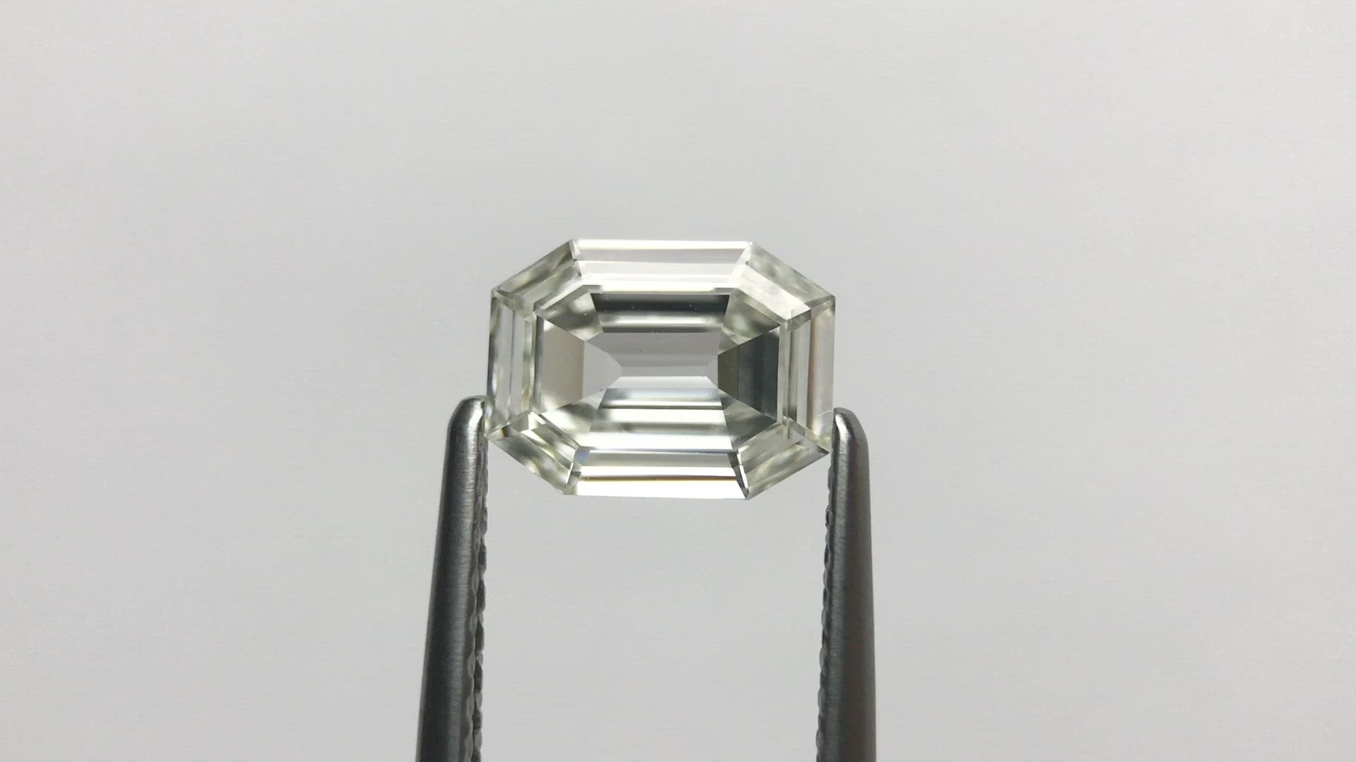 1.01ct GIA Certified VS2 G color natural emerald cut diamond for custom work - inventory code ECWG101