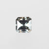 1.64 Carat Asscher Moissanite for Custom Work - Inventory Code ABMOI164 - Midwinter Co. Alternative Bridal Rings and Modern Fine Jewelry