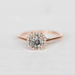 Amelia Setting - Midwinter Co. Alternative Bridal Rings and Modern Fine Jewelry