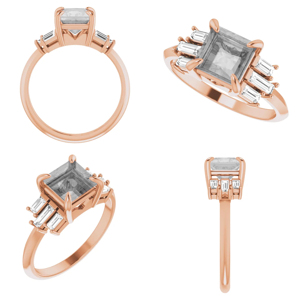 Apollo Setting - Midwinter Co. Alternative Bridal Rings and Modern Fine Jewelry