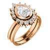 Ashlyn Setting - Midwinter Co. Alternative Bridal Rings and Modern Fine Jewelry