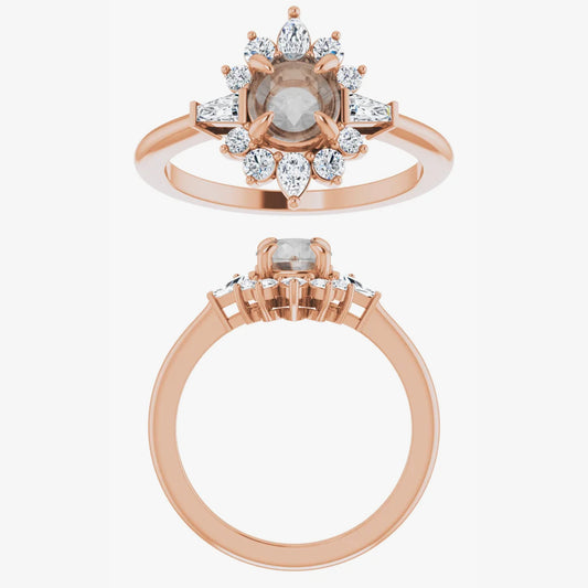 Atlas Setting - Midwinter Co. Alternative Bridal Rings and Modern Fine Jewelry