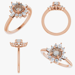 Atlas Setting - Midwinter Co. Alternative Bridal Rings and Modern Fine Jewelry