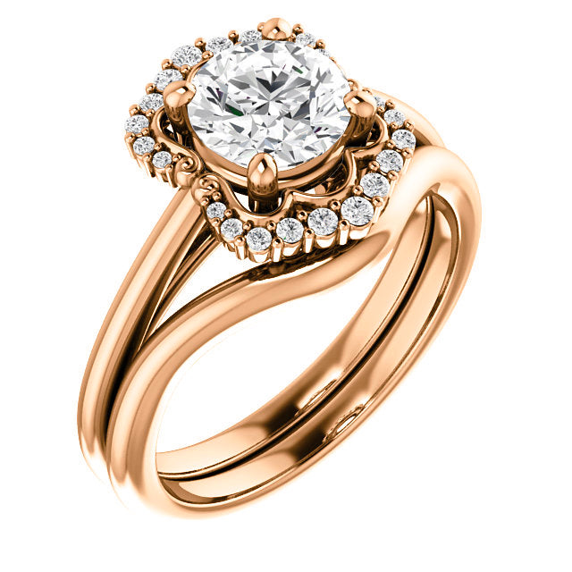Bianca Setting - Midwinter Co. Alternative Bridal Rings and Modern Fine Jewelry