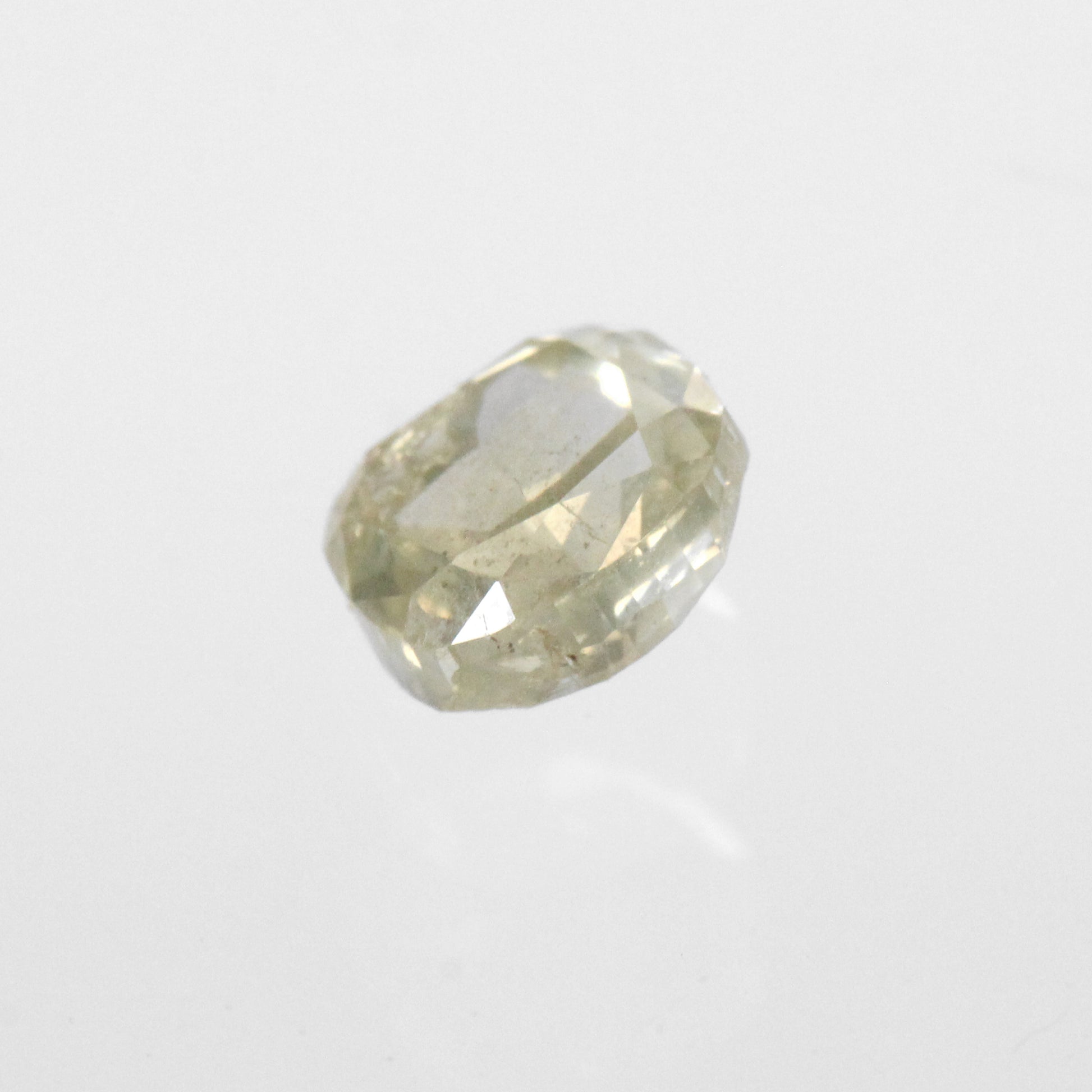 1.01 carat natural cushion celestial diamond for custom work - inventory code CCC101 - Midwinter Co. Alternative Bridal Rings and Modern Fine Jewelry