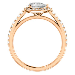 Chloe Setting - Midwinter Co. Alternative Bridal Rings and Modern Fine Jewelry