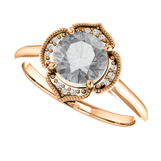 Clementine Setting - Midwinter Co. Alternative Bridal Rings and Modern Fine Jewelry