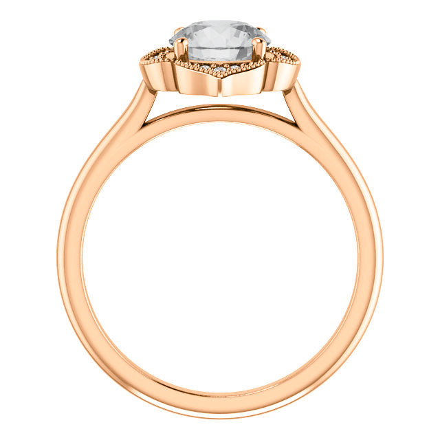 Clementine Setting – Midwinter Co. Alternative Bridal Rings and Modern ...