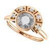 Cleo Setting - Midwinter Co. Alternative Bridal Rings and Modern Fine Jewelry