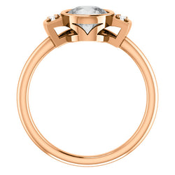 Cleo Setting - Midwinter Co. Alternative Bridal Rings and Modern Fine Jewelry