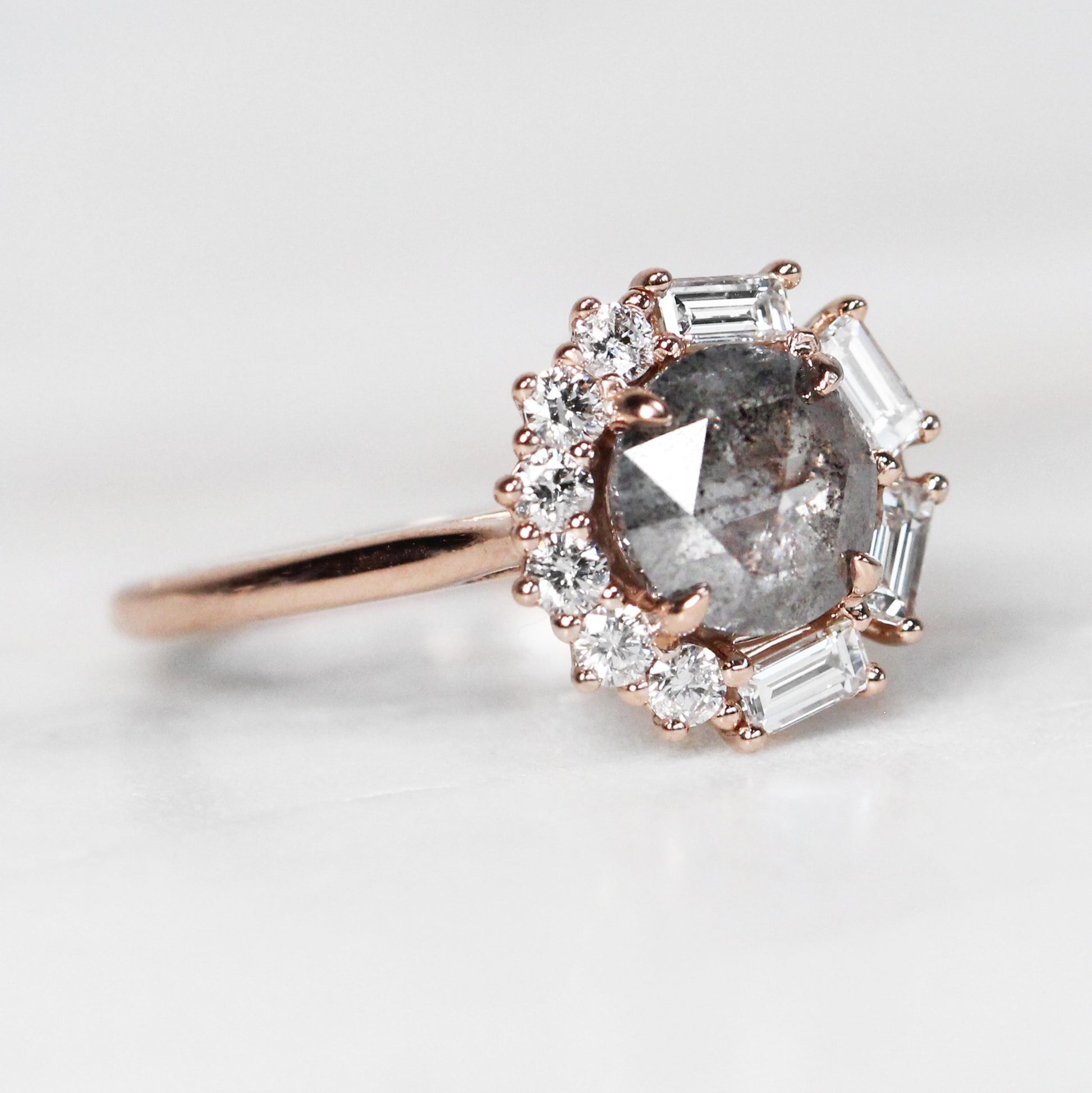 Collins Setting - Midwinter Co. Alternative Bridal Rings and Modern Fine Jewelry