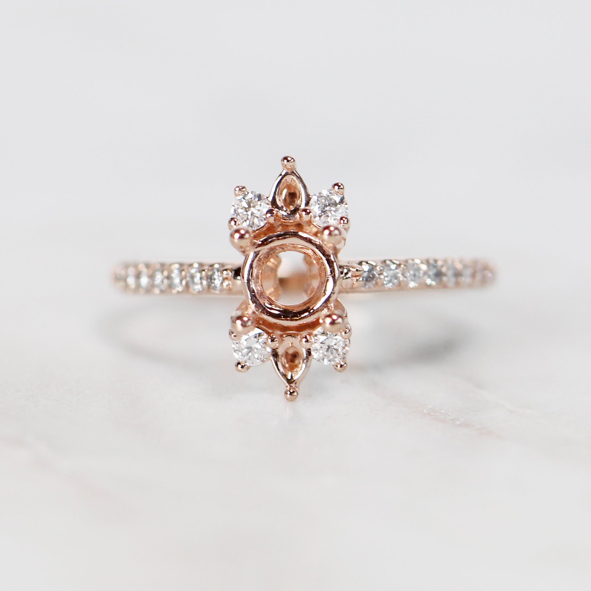 Cora Setting - Midwinter Co. Alternative Bridal Rings and Modern Fine Jewelry