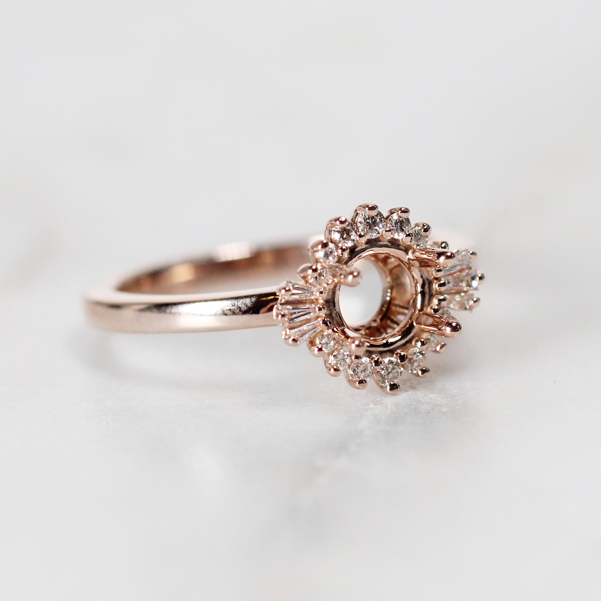 Dean Setting - Midwinter Co. Alternative Bridal Rings and Modern Fine Jewelry