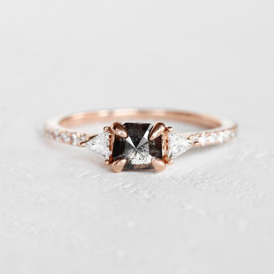 Dia Setting - Midwinter Co. Alternative Bridal Rings and Modern Fine Jewelry